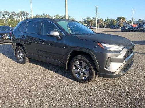 Magnetic Gray Metallic 2025 Toyota RAV4 XLE