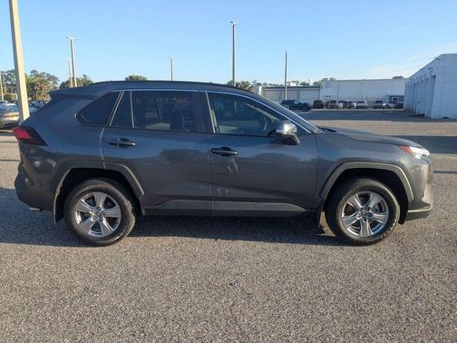 Magnetic Gray Metallic 2025 Toyota RAV4 XLE