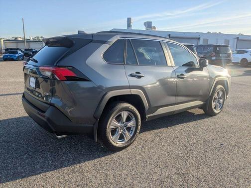 Magnetic Gray Metallic 2025 Toyota RAV4 XLE