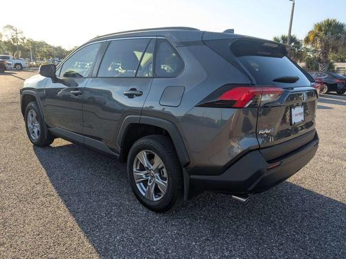 Magnetic Gray Metallic 2025 Toyota RAV4 XLE