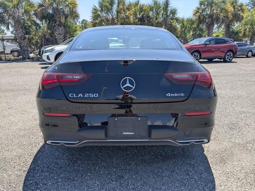 2025 Mercedes-Benz CLA 250 4MATIC