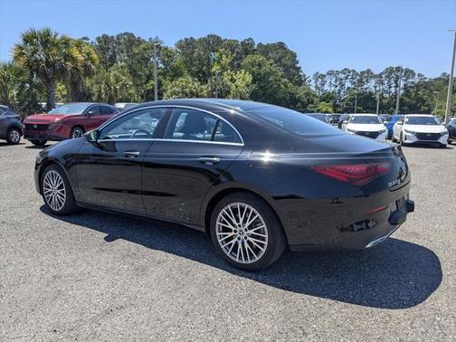 2025 Mercedes-Benz CLA 250 4MATIC