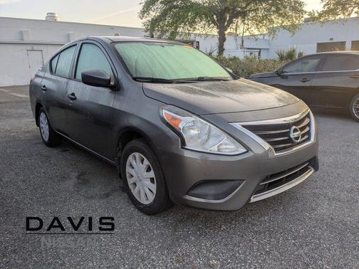 Gun Metallic 2019 Nissan Versa 1.6 S+