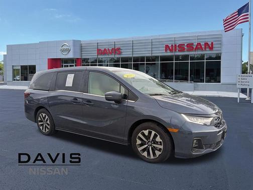 DK. GRAY 2025 Honda Odyssey EX-L