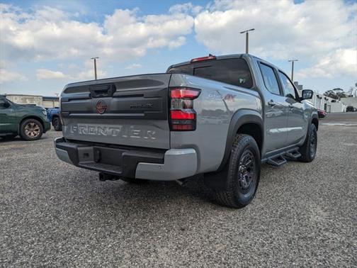 2025 Nissan Frontier PRO-4X