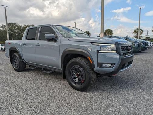 2025 Nissan Frontier PRO-4X