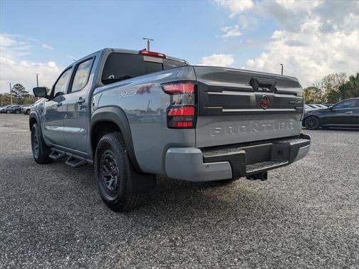 2025 Nissan Frontier PRO-4X