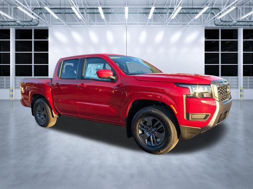 Red Alert 2026 Nissan Frontier SV