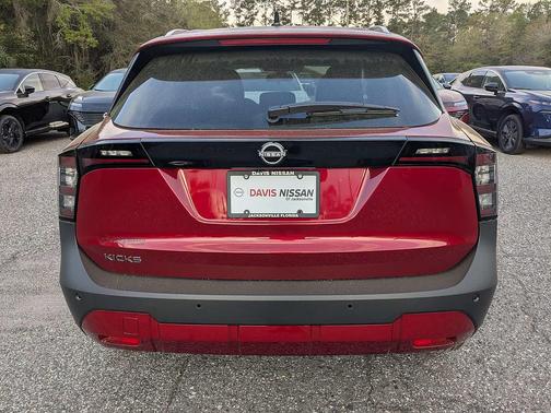 Scarlet Ember Tintcoat 2026 Nissan Kicks SV