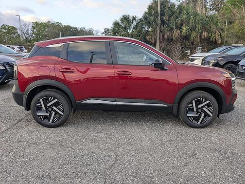 Scarlet Ember Tintcoat 2026 Nissan Kicks SV