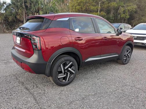 Scarlet Ember Tintcoat 2026 Nissan Kicks SV