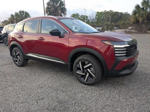 Scarlet Ember Tintcoat 2026 Nissan Kicks SV