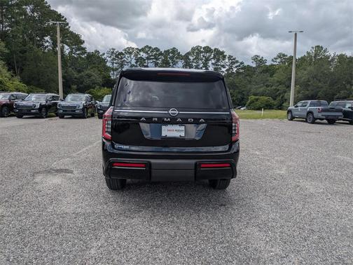 2025 Nissan Armada SV 4WD