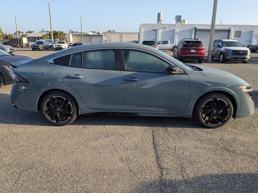 Atlantic Gray Metallic 2026 Nissan Sentra SR