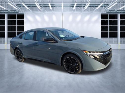 Atlantic Gray Metallic 2026 Nissan Sentra SR