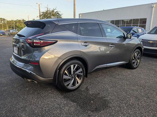 Gun Metallic 2024 Nissan Murano SL