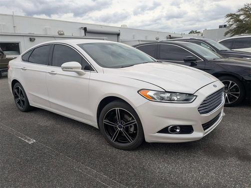 2016 Ford Fusion Titanium