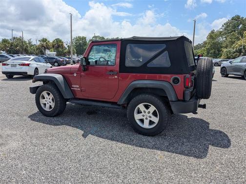 2012 Jeep Wrangler Sport