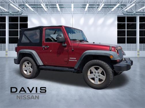2012 Jeep Wrangler Sport