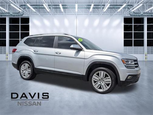 2019 Volkswagen Atlas 3.6L SE w/Technology