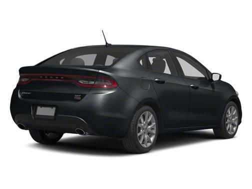 Maximum Steel Metallic Clearcoat 2013 Dodge Dart Limited/GT