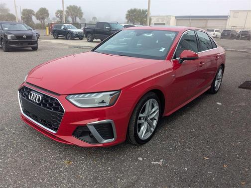 2024 Audi A4 45 S line Premium Plus
