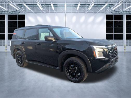 Super Black 2026 Nissan Armada PRO-4X
