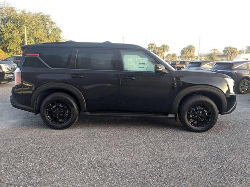Super Black 2026 Nissan Armada PRO-4X