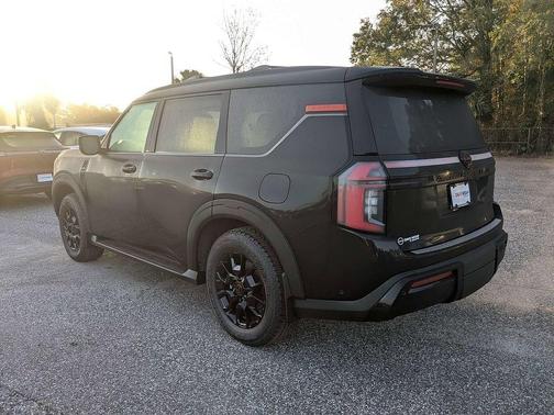 Super Black 2026 Nissan Armada PRO-4X
