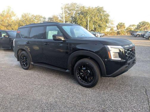Super Black 2026 Nissan Armada PRO-4X
