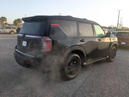 Super Black 2026 Nissan Armada PRO-4X