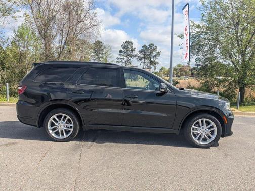 DB Black Clearcoat 2024 Dodge Durango GT Plus