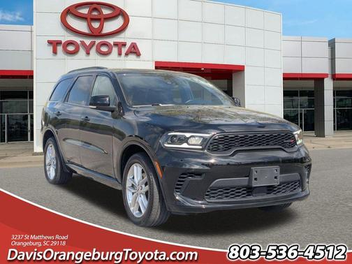 DB Black Clearcoat 2024 Dodge Durango GT Plus