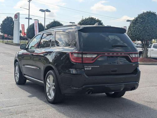 DB Black Clearcoat 2024 Dodge Durango GT Plus