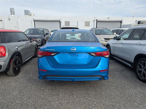 2024 Nissan Sentra SV