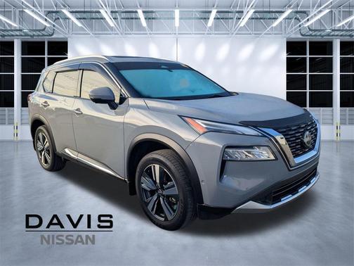 2023 Nissan Rogue Platinum