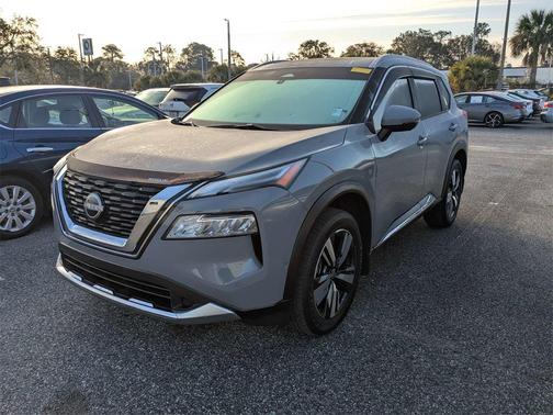 2023 Nissan Rogue Platinum