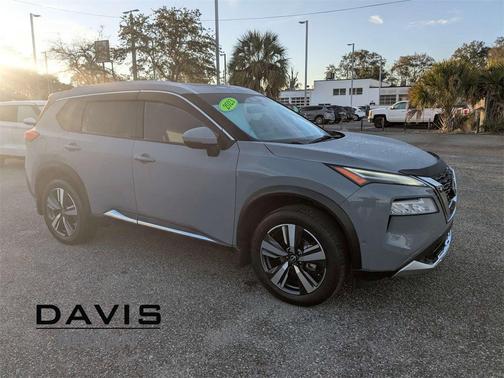 2023 Nissan Rogue Platinum