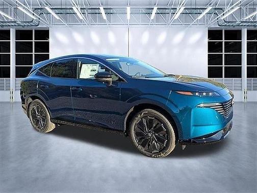 Aurora Blue Pearl Metallic 2026 Nissan Murano Platinum