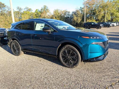 Aurora Blue Pearl Metallic 2026 Nissan Murano Platinum
