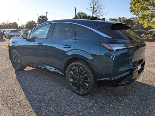 Aurora Blue Pearl Metallic 2026 Nissan Murano Platinum