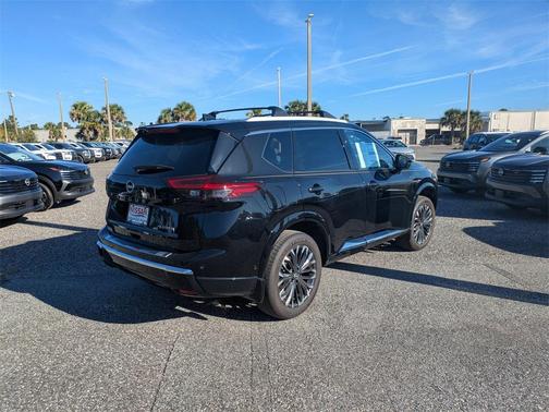 2025 Nissan Rogue Platinum
