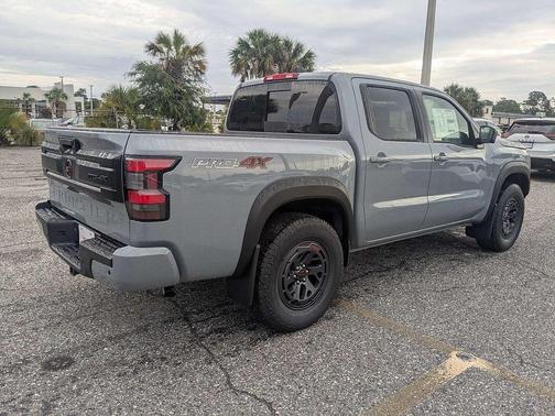 Boulder Gray Pearl 2026 Nissan Frontier PRO-4X