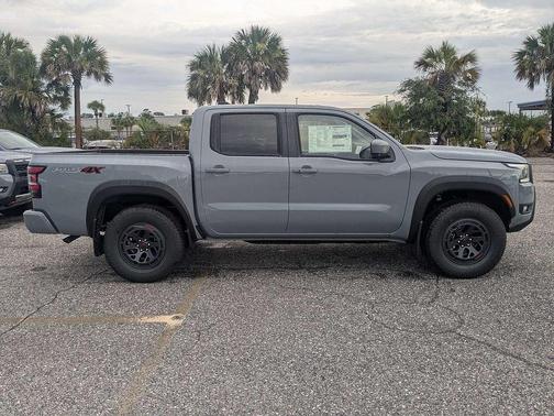 Boulder Gray Pearl 2026 Nissan Frontier PRO-4X