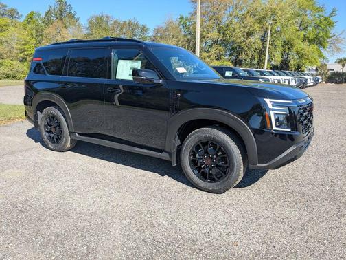 Super Black 2026 Nissan Armada PRO-4X