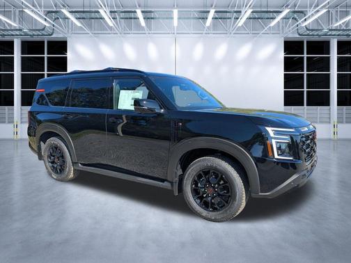 Super Black 2026 Nissan Armada PRO-4X