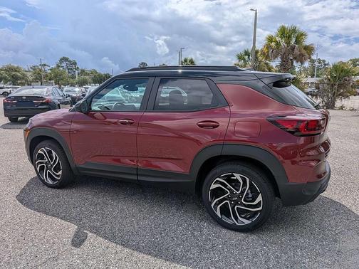 Crimson Metallic 2024 Chevrolet Trailblazer RS