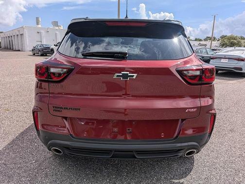 Crimson Metallic 2024 Chevrolet Trailblazer RS