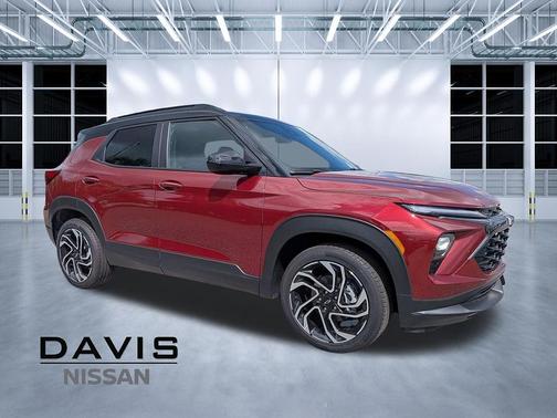 Crimson Metallic 2024 Chevrolet Trailblazer RS