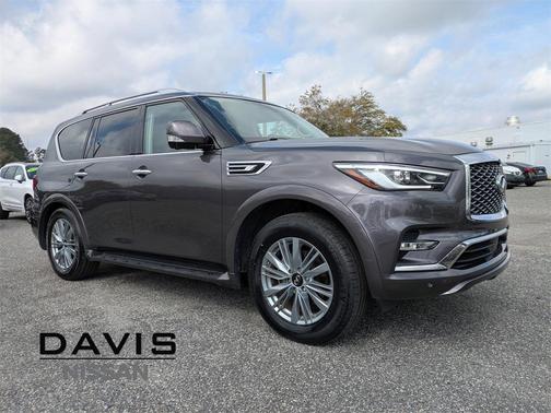 2024 INFINITI QX80 Luxe